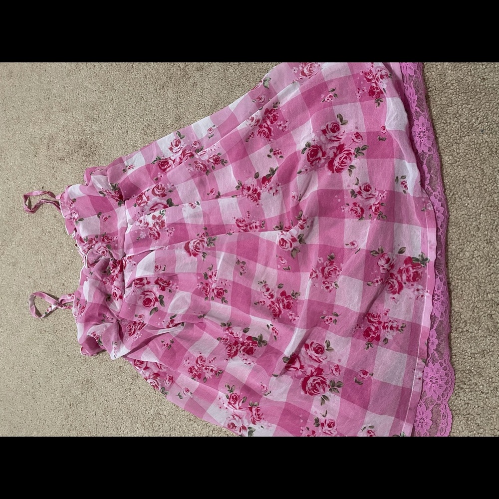 Gyaru Ma*rs sugargloss mini dress/ top
